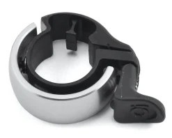 Knog Mounts & Handlebar Accessories|Oi Bell (Silver) (Small | 22.2mm)