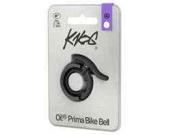 Knog Mounts & Handlebar Accessories|Oi Prima Bell (Anthracite) (Small | 22.2mm)