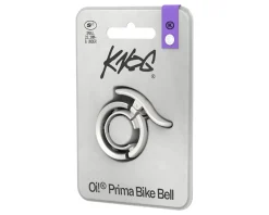 Knog Mounts & Handlebar Accessories|Oi Prima Bell (Grey) (Small | 22.2mm)