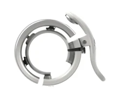Knog Mounts & Handlebar Accessories|Oi Prima Bell (Grey) (Small | 22.2mm)
