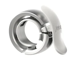 Knog Mounts & Handlebar Accessories|Oi Prima Bell (Grey) (Small | 22.2mm)