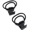 Knog Bike Lights|Plus Headlight & Tail Light Set (Black) (40/20 Lumens)