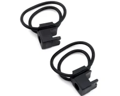 Knog Bike Lights|Plus Headlight & Tail Light Set (Black) (40/20 Lumens)