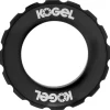 Kogel Bearings Brakes|Centerlock Rotor Lockring (Black) (External Spline)
