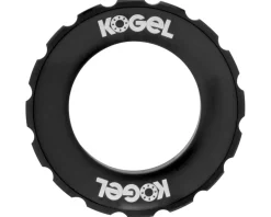 Kogel Bearings Brakes|Centerlock Rotor Lockring (Black) (External Spline)