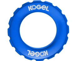 Kogel Bearings Brakes|Centerlock Rotor Lockring (Blue) (External Spline)