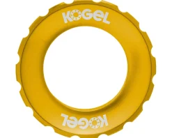 Kogel Bearings Brakes|Centerlock Rotor Lockring (Gold) (External Spline)