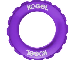 Kogel Bearings Brakes|Centerlock Rotor Lockring (Purple) (External Spline)