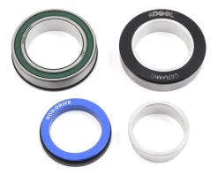 Kogel Bearings Bottom Brackets & Parts|Ceramic Bottom Bracket (Black) (BB90/Trek) (24mm Spindle) (Cross Seals)