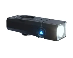 KOM Cycling Bike Lights|Quick Release Light (Black) (1000 Lumens)