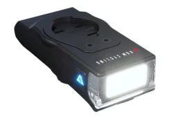 KOM Cycling Bike Lights|Quick Release Light (Black) (350 Lumens)