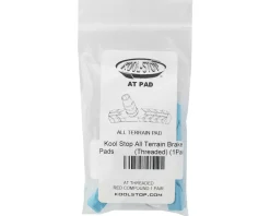 Kool Stop Brakes|All Terrain Brake Pads (Light Blue) (Threaded) (1Pair)