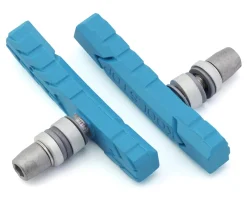 Kool Stop Brakes|All Terrain Brake Pads (Light Blue) (Threaded) (1Pair)