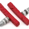 Kool Stop Brakes|All Terrain Brake Pads (Red) (Threaded) (1 Pair)