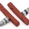 Kool Stop Brakes|All Terrain Brake Pads (Salmon) (Threaded) (1 Pair)