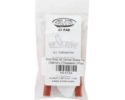 Kool Stop Brakes|All Terrain Brake Pads (Salmon) (Threaded) (1 Pair)