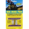 Kool Stop Brakes|BMX Brake Pads (Purple) (Threaded) (1 Pair)