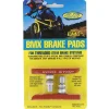 Kool Stop Brakes|BMX Brake Pads (Salmon) (Threaded) (1 Pair)