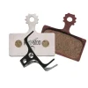 Kool Stop Brakes|Disc Brake Pads (Organic) (Aluminum Back) (Shimano XTR Trail) (1 Pair)