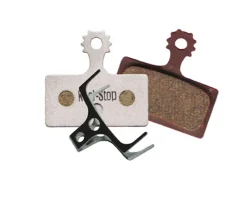 Kool Stop Brakes|Disc Brake Pads (Organic) (Aluminum Back) (Shimano XTR Trail) (1 Pair)