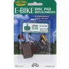 Kool Stop Brakes|Disc Brake Pads (Organic) (E-Bike Compound) (Magura MT8/6/4/2) (1 Pair)