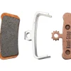 Kool Stop Brakes|Disc Brake Pads (Sintered) (Copper Back) (SRAM Guide, Avid Trail) (1 Pair)