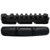 Kool Stop Brakes|Dura2 Brake Pad Inserts (Black/Red) (1 Pair) (Black Compound) (For Shimano/SRAM)