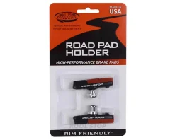 Kool Stop Brakes|Dura2 Road Brake Pads (Black) (1 Pair) (Dual Compound) (For Shimano/SRAM)