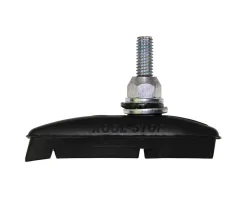 Kool Stop Brakes|Eagle 2 Brake Pads (Black) (1 Pair) (Threaded Post)
