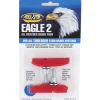 Kool Stop Brakes|Eagle 2 Brake Pads (Red) (1 Pair) (Threaded Post)