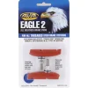 Kool Stop Brakes|Eagle 2 Brake Pads (Salmon) (1 Pair) (Threaded Post)
