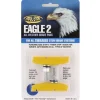 Kool Stop Brakes|Eagle 2 Brake Pads (Yellow) (1 Pair) (Threaded Post)