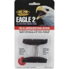 Kool Stop Brakes|Eagle 2 Canti Brake Pads (Black/Red) (1 Pair) (Black Compound) (Smooth Post)