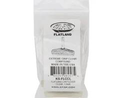 Kool Stop Brakes|Flatland Brake Pads (Clear) (1 pair) (Smooth Post)