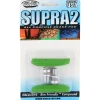 Kool Stop Brakes|Supra 2 Brake Pads (Lime Green) (1 Pair) (All-Weather Compound) (Threaded)