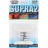Kool Stop Brakes|Supra 2 Brake Pads (White) (1 Pair) (All-Weather Compound) (Threaded)