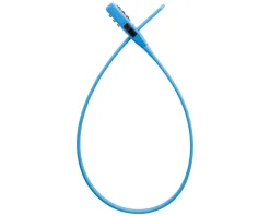 Kryptonite Bike Locks|Click Lock Combo Lock (Blue) (530mm)