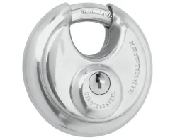 Kryptonite Bike Locks|Disc Padlock with Flat Key