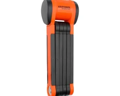 Kryptonite Bike Locks|Evolution 790 Folding Lock (Orange/Black) (90cm x 5.4mm)