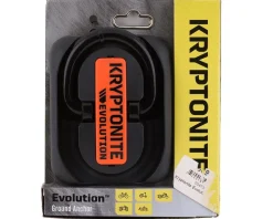 Kryptonite Holiday Shopping|Bike Locks|Evolution Ground Anchor (Black)