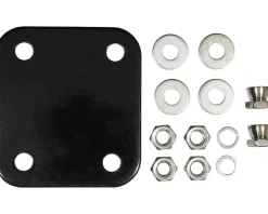 Kryptonite Bike Locks|Evolution Ground Anchor Truck & Trailer Accessory Mounting Kit (Black)