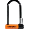 Kryptonite Holiday Shopping|Bike Locks|Evolution Mini-7 U-Lock w/ 4' Flex Cable (3.25 x 7")