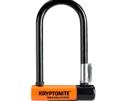 Kryptonite Holiday Shopping|Bike Locks|Evolution Mini-7 U-Lock w/ 4' Flex Cable (3.25 x 7")