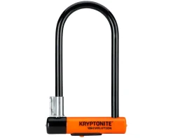 Kryptonite Bike Locks|Evolution Series U-Lock Keyed (4 x 9") (Black)