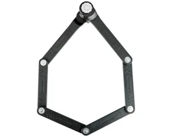 Kryptonite Bike Locks|Keeper 585 Combo Folding Lock (Black) (85cm x 3mm)