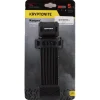 Kryptonite Bike Locks|Keeper 510 Foldable Lock (Black) (100cm) (3mm)