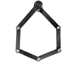 Kryptonite Bike Locks|Keeper 585 Folding Lock (Black) (85cm x 3mm)