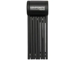 Kryptonite Bike Locks|Keeper Mini Folding Lock (Black) (5.75") (w/ Bracket)