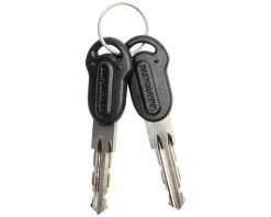 Kryptonite Bike Locks|Keeper Mini Folding Lock (Black) (5.75
