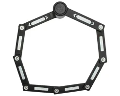 Kryptonite Bike Locks|Keeper Mini Folding Lock (Black) (5.75